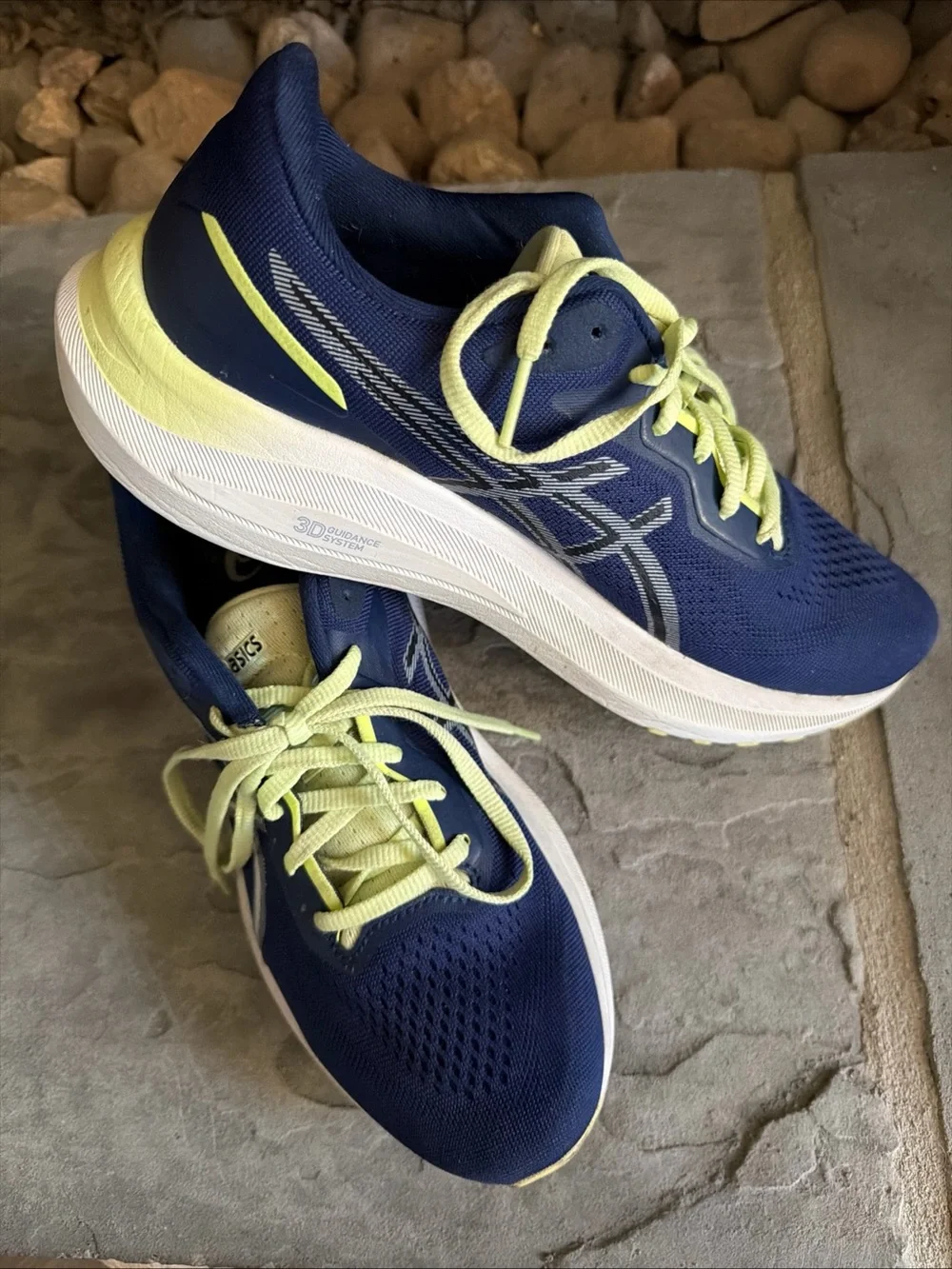 ASICS Women's GT-1000 13 Blue 8.5 EUC
